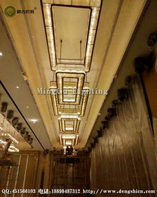 非標(biāo)工程燈定制專家 中山市橫欄鎮(zhèn)明古燈飾廠，點(diǎn)亮個性化空間的藝術(shù)大師